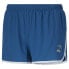 Фото #1 товара Puma Tracksmith X Running Shorts Womens Blue Athletic Casual Bottoms 522279-81