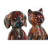 Decorative Figure Home ESPRIT Multicolour animals 20 x 13,5 x 22,5 cm (2 Units)