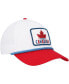 Men's White, Red Molson Coors Roscoe Adjustable Hat