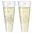 Фото #7 товара Бокалы для шампанского Ritzenhoff Goldnacht Champus-Duett 2-х шт. 205 мл