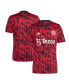 Фото #1 товара Men's Red Manchester United 2023/24 Pre-Match Top
