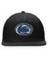 Фото #2 товара Men's Black Penn State Nittany Lions Dusk Flex Hat