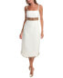 Alexis Tale Dress Women's Ivory Xs