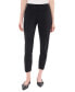 ფოტო #1 პროდუქტის Women's Pull-On Mid-Rise Ankle Pants