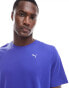 Puma Performance short sleeve t-shirt in blue