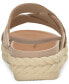 Фото #3 товара Women's Loftee Crisscross Platform Espadrille Sandals