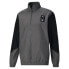 Фото #1 товара Верхняя одежда PUMA Куртка для бега First Mile X Woven Full Zip Серая Casual Athletic Men's