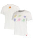 ფოტო #1 პროდუქტის Women's White Phoenix Suns Street Capsule Arcadia T-shirt