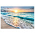 Фото #1 товара Обои Bilderwelten Виниловые пастелями Морской закат на пляже