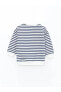 Фото #3 товара Костюм LC WAIKIKI Boy Striped Sweatshirt Set.