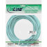 Фото #3 товара InLine Fiber Optical Duplex Cable LC/SC 50/125µm OM3 15m