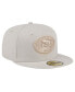 Фото #3 товара Men's Stone San Francisco 49ers Color Pack 59FIFTY Fitted Hat