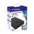Фото #8 товара Verbatim Fingerprint Secure Portable Hard Drive 2TB - 2 TB - 3.2 Gen 1 (3.1 Gen 1) - Black