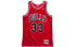 Баскетбольная жилетка Mitchell & Ness NBA SW 97-98 33 SMJYGS18153-CBUSCAR97SPI S - фото #1