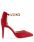 Women's Handi-3 Genuine Suede Pump