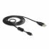 DELOCK 82208 1.5 m USB-A To USB-B Cable