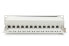 DIGITUS CAT 6A Patch Panel, shielded, 12-Port, 1HE, 10", grey