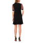 Фото #2 товара Платье CeCe с коротким рукавом, с принтами