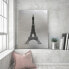 Фото #2 товара Wandbilder Eifellthurm Paris Silber