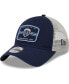 Фото #1 товара Men's Navy Sporting Kansas City Property 9TWENTY Snapback Hat