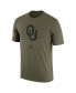 Фото #2 товара Men's Olive Oklahoma Sooners Military-Inspired Pack T-shirt