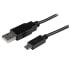 STARTECH Micro USB B To USB A cable 1 m