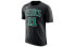 Фото #1 товара Nike NBA Boston Celtics Irving 欧文宣告限定短袖T恤 美版 男款 黑色 / Футболка Nike NBA Boston Celtics Irving T 870760-019