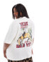 Фото #3 товара ASOS DESIGN Curve boyfriend fit t-shirt with texas wild west graphic in cream