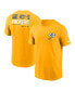 ფოტო #1 პროდუქტის Men's Gold Green Bay Packers Team Incline T-shirt