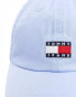 Фото #4 товара Tommy Jeans heritage cap in blue