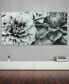 Фото #5 товара Blossoms Frameless Free Floating Tempered Art Glass Wall Art by EAD Art Coop, 36" x 72" x 0.2"