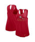 ფოტო #1 პროდუქტის Women's Scarlet San Francisco 49ers Performance Tank Top