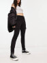 Фото #1 товара ASOS DESIGN skinny cargo trouser in washed black