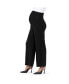 ფოტო #2 პროდუქტის Maternity Alexa Wide Leg Pant