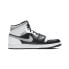 Фото #2 товара Кроссовки Nike Air Jordan 1 Mid White Shadow (Белый, Черный)
