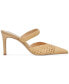 Фото #2 товара Women's Kaline Raffia Strapped Stiletto Mules