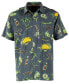 ფოტო #1 პროდუქტის Men's Taco Night Short-Sleeve Button-Front Shirt