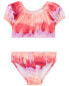 Фото #5 товара Toddler Tie-Dye 2-Piece Swimsuit 2T