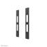 Фото #2 товара Neomounts VESA extension kit, Extension kit, Wall, 500 x 400,600 x 600,600 x 500,800 x 500,800 x 600,900 x 600,1000 x 600,1200 x 600, 75 kg, Black, 80 mm