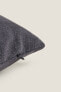 Фото #5 товара Washed linen cushion cover