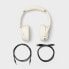 Фото #3 товара Active Noise Cancelling Bluetooth Wireless Over Ear Headphones - heyday White