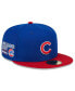 Фото #1 товара Men's Royal Chicago Cubs Big League Chew Team 59FIFTY Fitted Hat