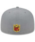 Фото #5 товара Men's Gray New York Jets Color Pack 59FIFTY Fitted Hat