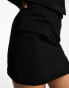 Фото #3 товара 4th & Reckless tailored notch detail mini skirt co-ord in black