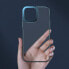 Фото #12 товара Чехол для смартфона Baseus Baseus Glitter Case прозрачный iPhone 13 Pro Max синий
