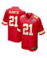 Фото #4 товара Men's Trent McDuffie Red Kansas City Chiefs 2022 NFL Draft First Round Pick Game Jersey