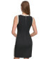 Фото #2 товара Платье без рукавов DKNY с контрастным краем
