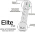 Фото #3 товара Listwa zasilająca Ever Elite USB przeciwprzepięciowa 5 gniazd 1.5 m biała (T/LZ11-ELI015/0000)