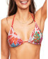 Фото #1 товара Women's Allara Swimwear Reversible Bikini Top