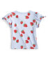 ფოტო #2 პროდუქტის Baby Girls Strawberry Garden T-Shirt, Created for Macy's